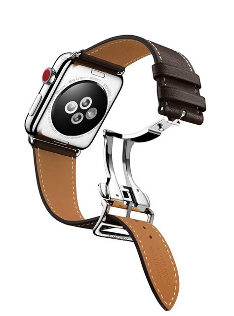 hermes apple leather|hermes apple watch price.